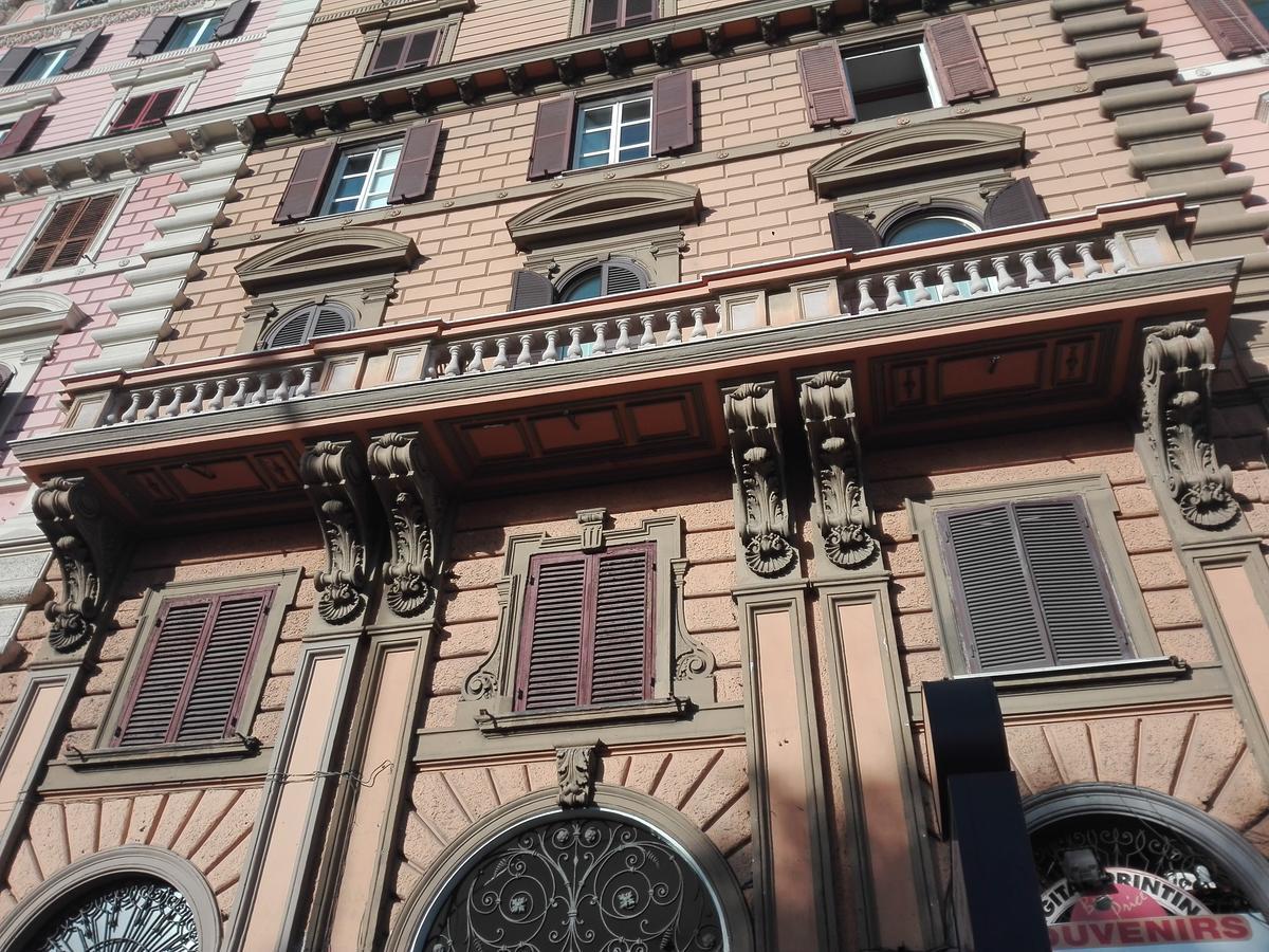 로마 Un Caffe Sul Balcone 2 아파트 외부 사진