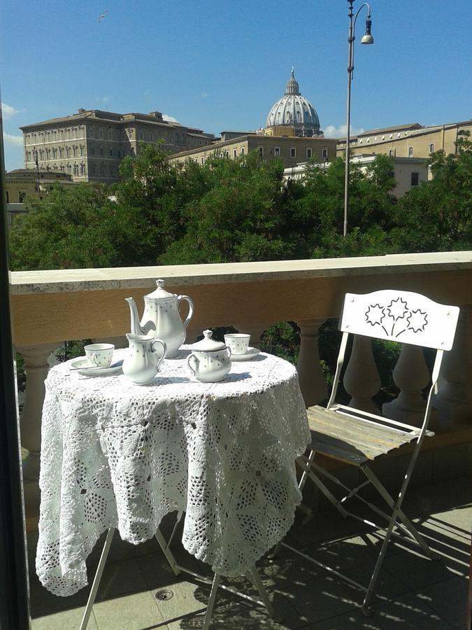 로마 Un Caffe Sul Balcone 2 아파트 외부 사진